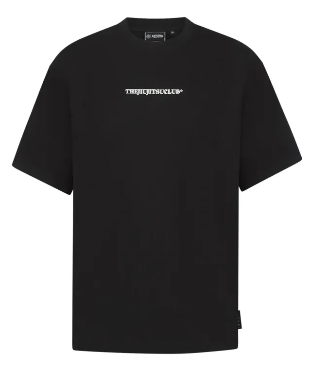 Tatami The Club Oversized maglietta nera cotone