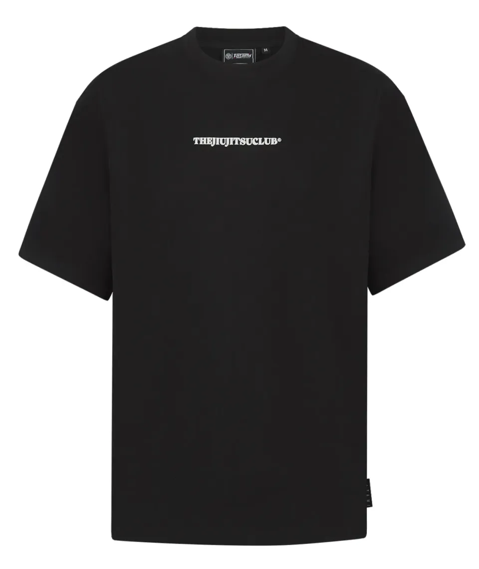 Tatami The Club Oversized maglietta nera cotone