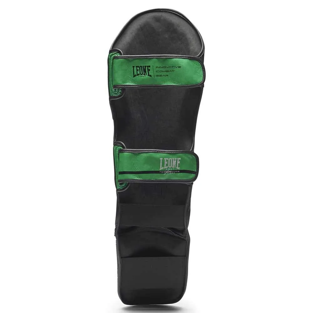 Leone 1947 Revo Performance paratibia nero S/M