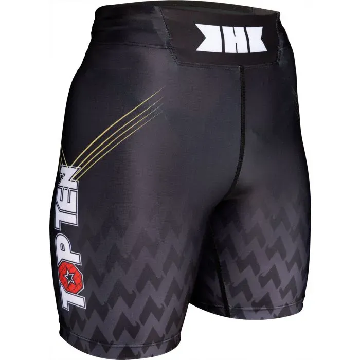 TOP TEN Brave Fight Night shorts compressione donna