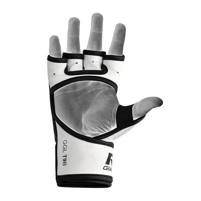 RDX T9 Guanti MMA Pelle Neri