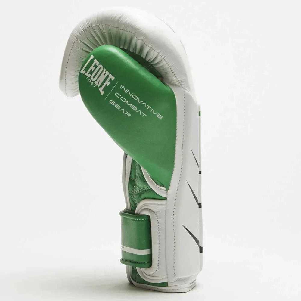 Leone1947 Revo Fluo GN110F guanti boxe pelle 12 oz