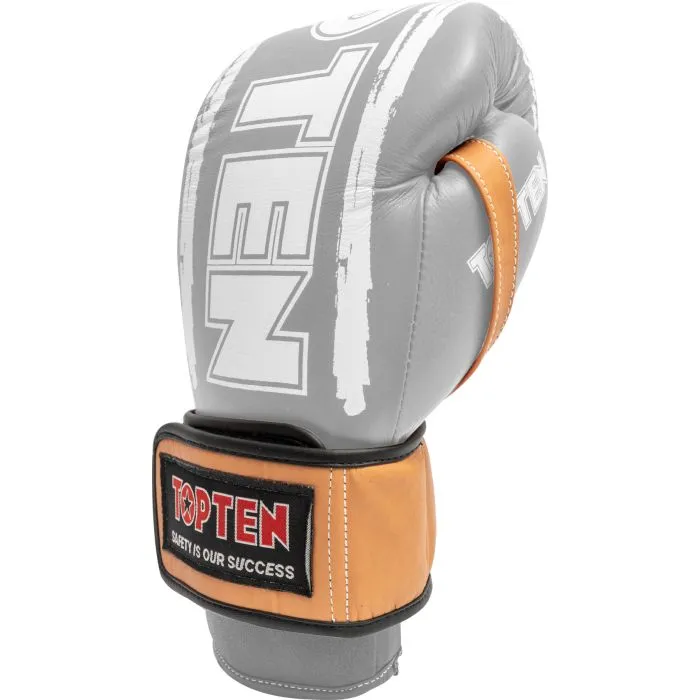 TOP TEN Breaker polsiera cavigliera zavorrata pelle