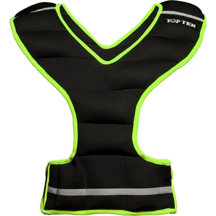 TOP TEN Weight Vest Neoprene giubbotto zavorrato