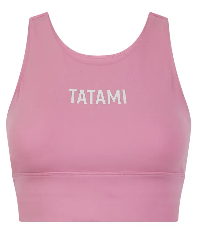 Tatami Luxe reggiseno sportivo blush