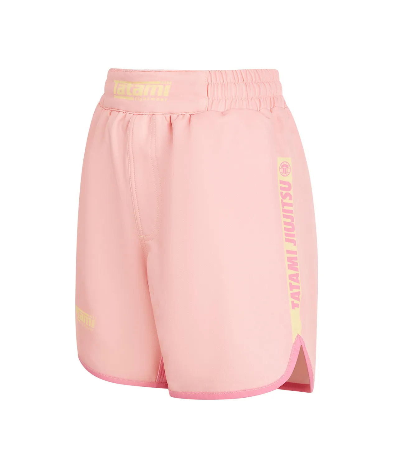 Tatami Fightwear Contrast High Cut Candy pantaloncini donna rosa
