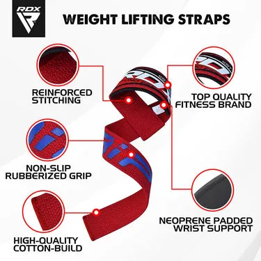 RDX W2 Straps Sollevamento Pesi Cotone