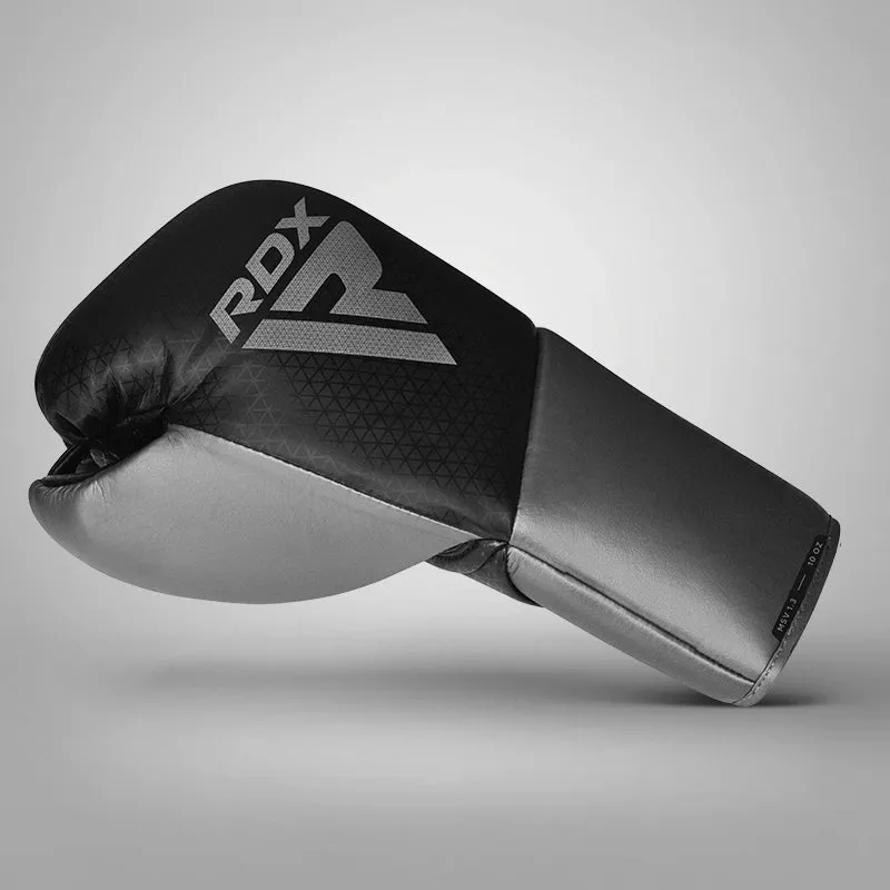 RDX K2 Mark Pro guantoni boxe dorati 10oz pelle