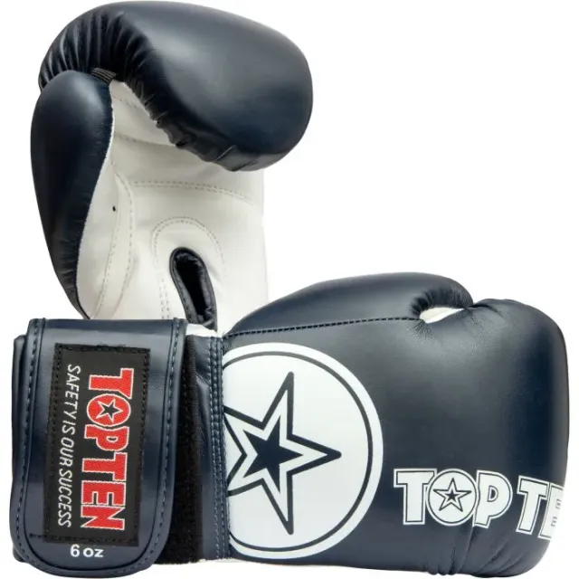 TOP TEN Kids guanti boxe bambini in PU