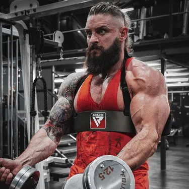 RDX X1 Arm Blaster Isolatore Bicipiti Palestra Ferro