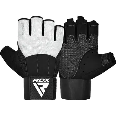 RDX W3 V3 Guanti Palestra Pesi Grip