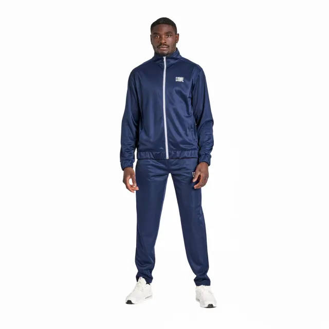 Leone1947 Classic ABX308 tuta uomo full zip verde petrolio S