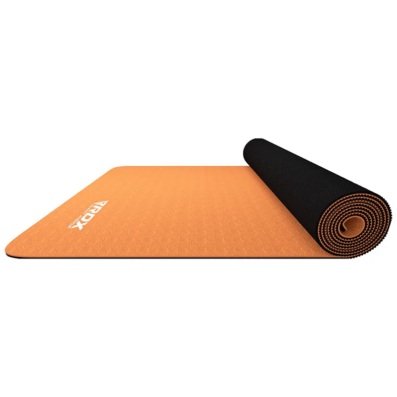 RDX MB Tappetino Yoga TPE 6mm 183x61 cm