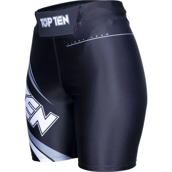 TOP TEN Fight Team shorts vale tudo donna aderenti