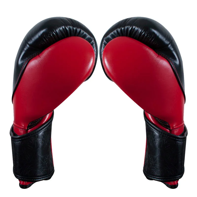 Cleto Reyes Alta Precision guanti boxe 14 oz nero oro pelle