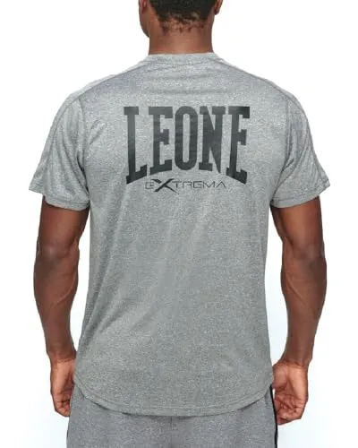 Leone1947 ABX606 T-Shirt Melange M in Poliestere