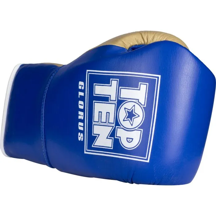 TOP TEN Signet Glorus guanti boxe pelle