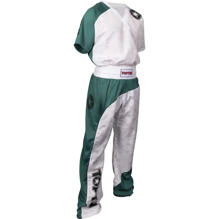 TOP TEN Bow divisa kickboxing poliestere leggera