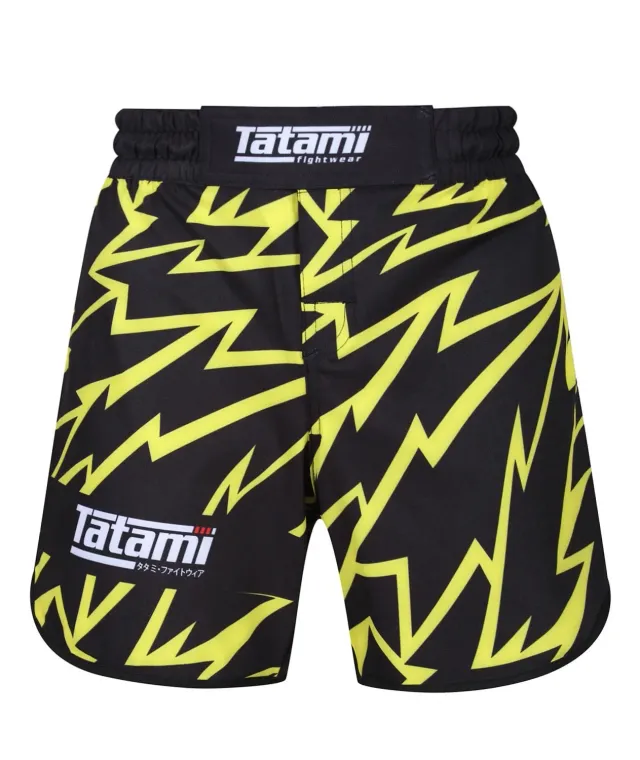 Tatami Fightwear Recharge Bolt shorts grappling donna