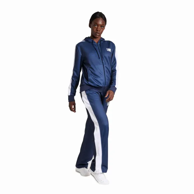 Leone1947 ABX320 tuta donna con cappuccio blu marino S
