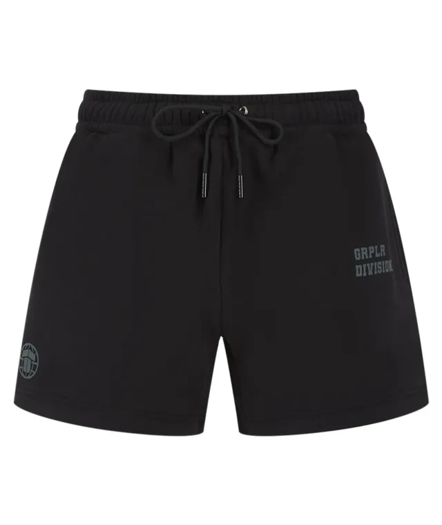 Tatami GRPLR Division Pantaloncini Leisure Neri Pesanti