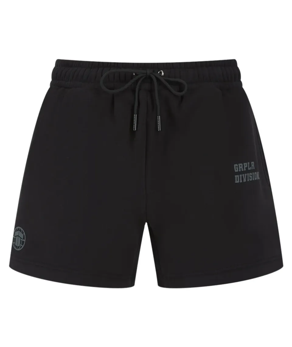 Tatami GRPLR Division Pantaloncini Leisure Neri Pesanti