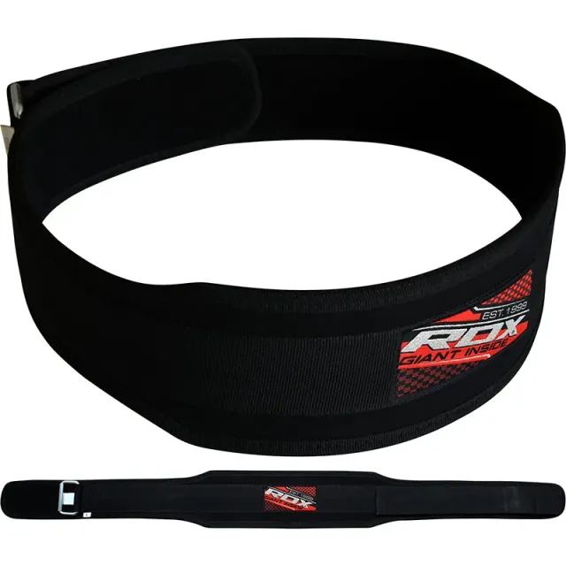 RDX 4R cintura palestra neoprene sollevamento