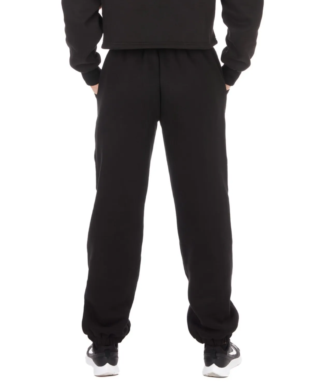 Tatami Peak Joggers Donna Neri felpati tempo libero
