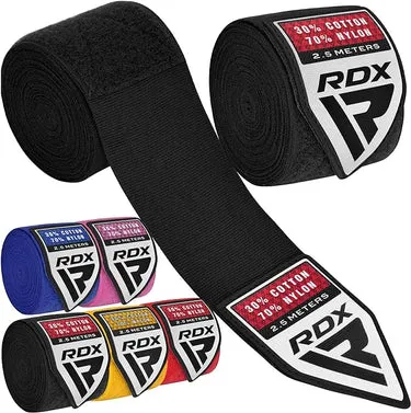 RDX Junior bende boxe bimbo 2,5 m cotone elastiche