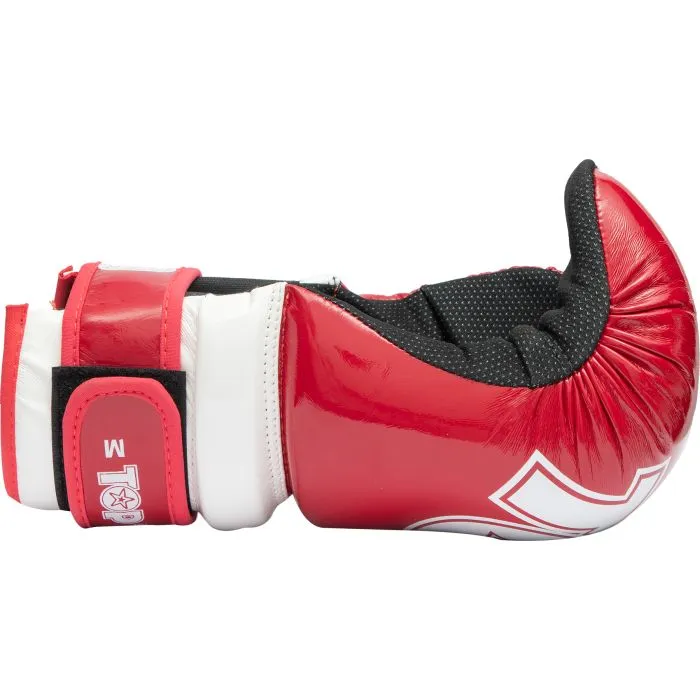 TOP TEN Glossy Block guanti pointfighter kickboxing