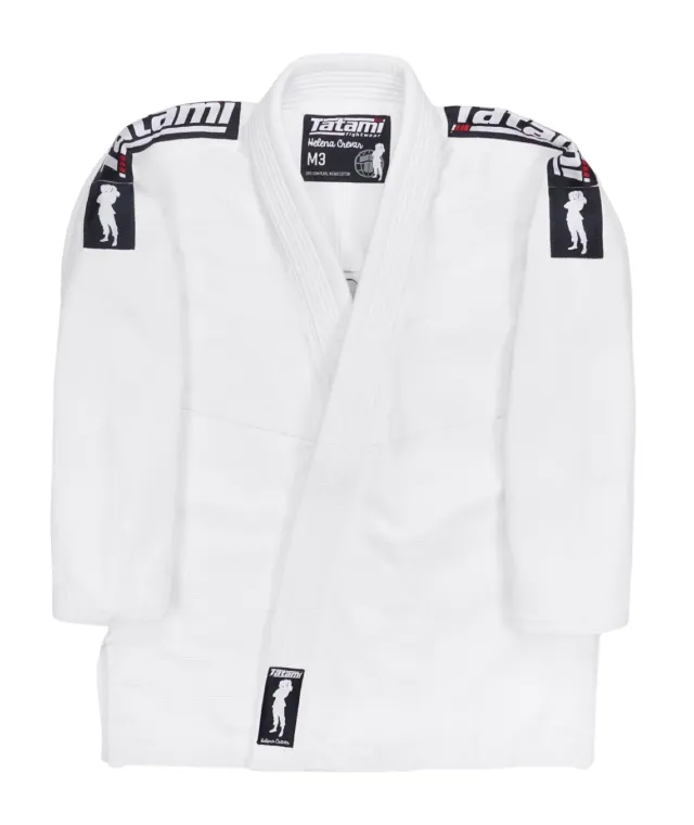Tatami Helena Kimono BJJ Bambino Bianco cintura bianca