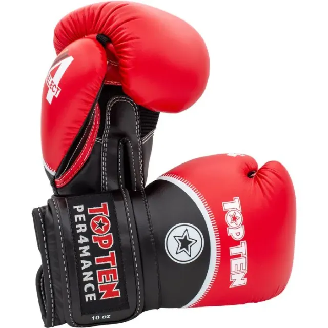 TOP TEN 4Select Guantoni Boxe schiuma 4 strati