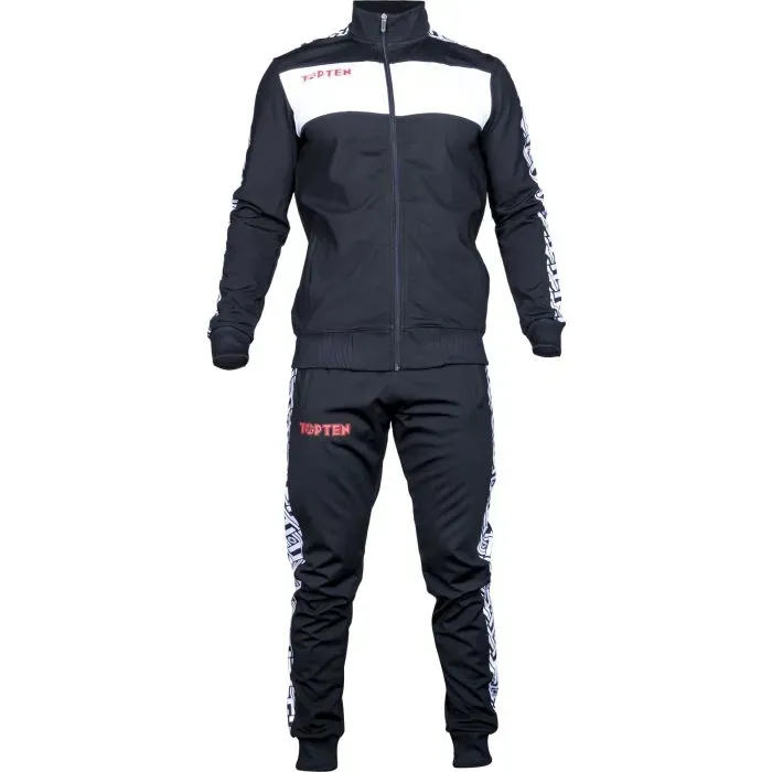 TOP TEN Prism tuta PRISM poliestere elasticizzata