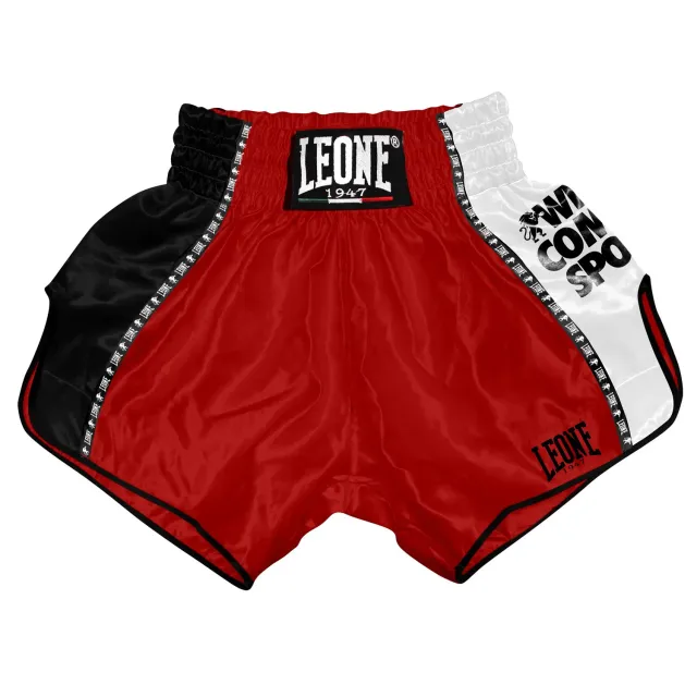 Leone 1947 Training Pantaloncino Kick Thai Satin Leggero