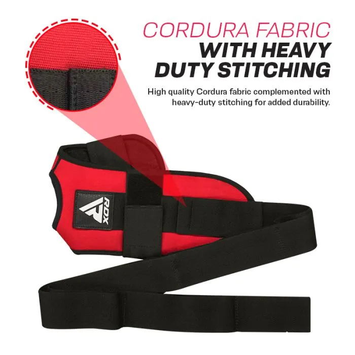 RDX Cinghia Stretching Gambe Nera Cordura Comfort