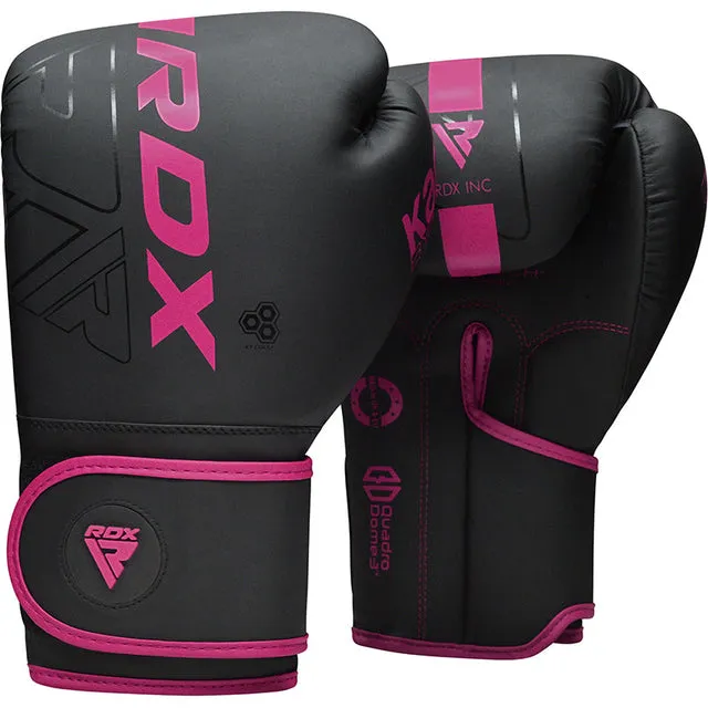 RDX F6 Kara guantoni boxe donna pelle allenamento