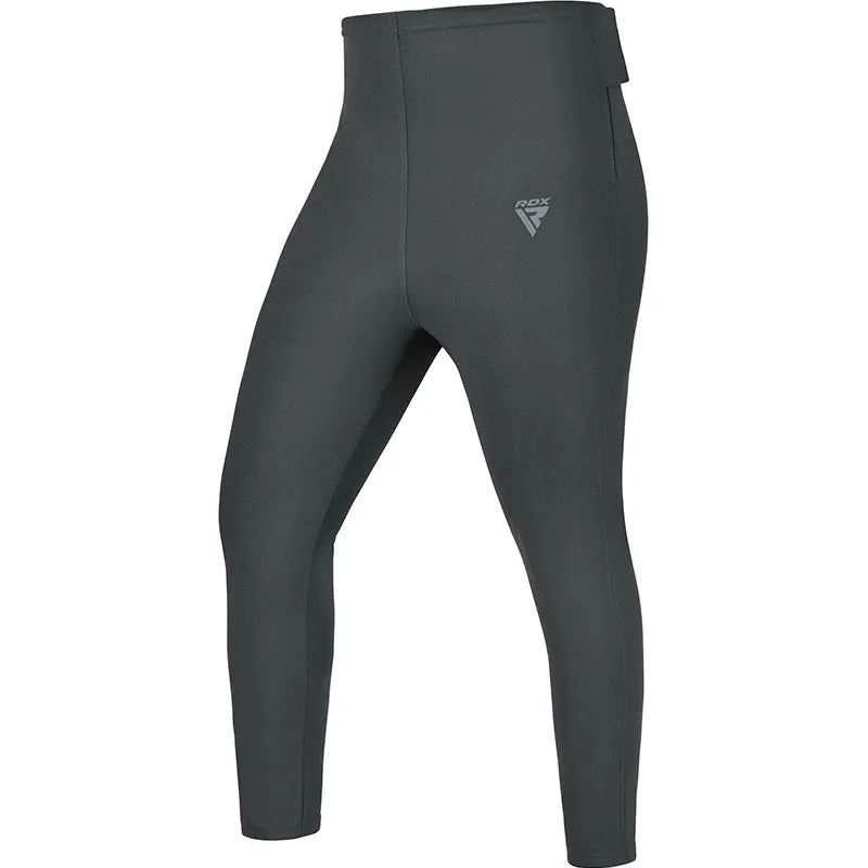RDX Sauna Range 2.0 Leggings Sauna Donna Neri Termici