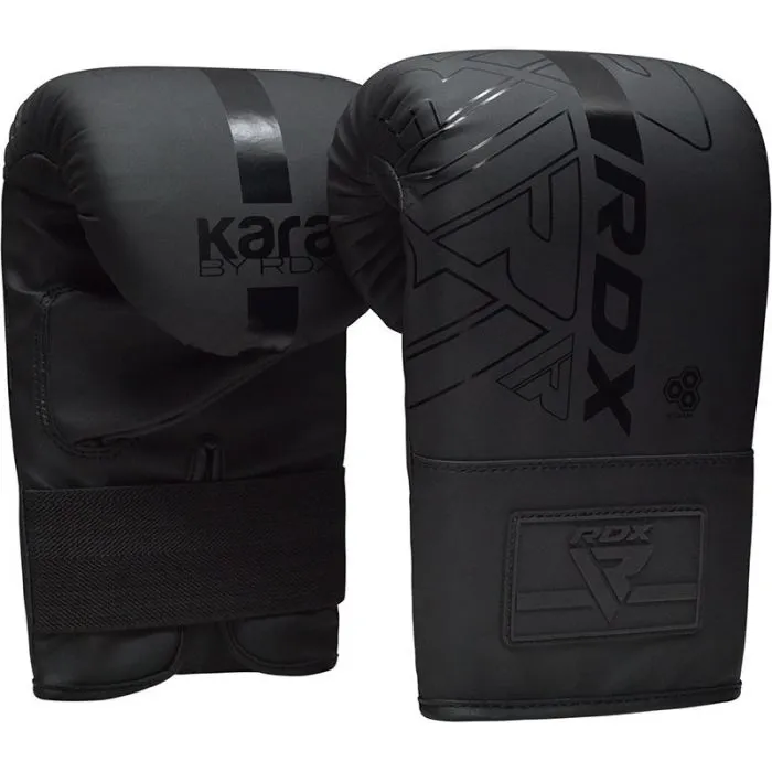 RDX F6 Sacco da Boxe Nero Riempito 4 FT 4 Pezzi