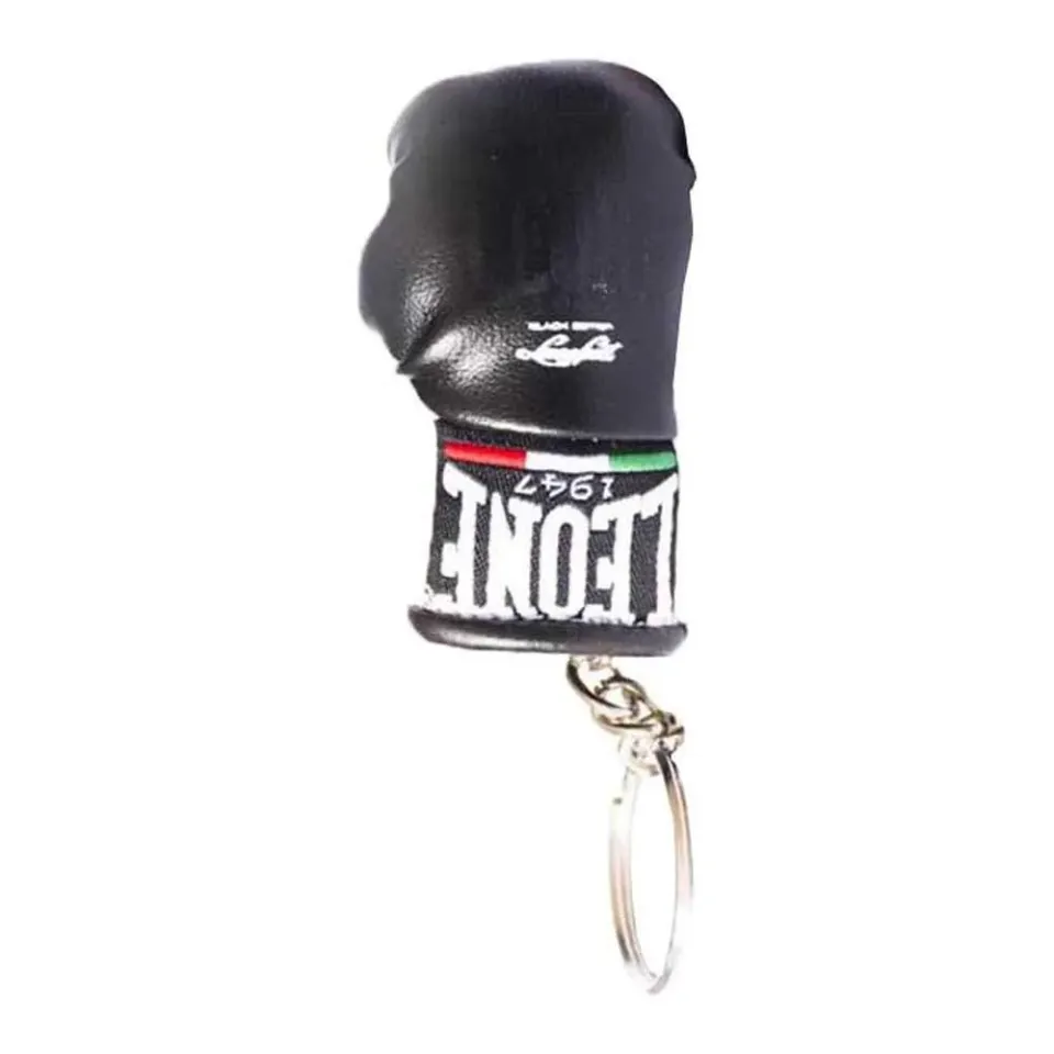 Leone1947 Guantino portachiavi mini guanto nero regalo