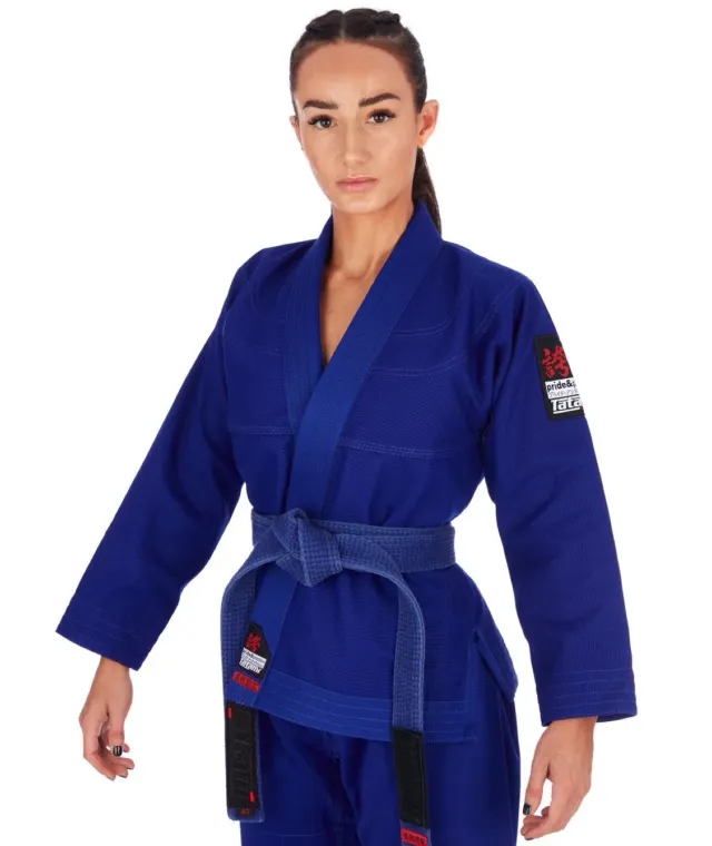 Tatami Hokori 2.0 Kimono BJJ Donna Blu