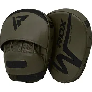 RDX T15 guantoni da maestro nero verde