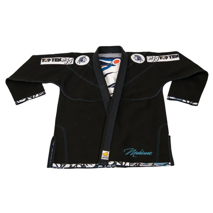 TOP TEN Power Ink Mohicans kimono BJJ cotone