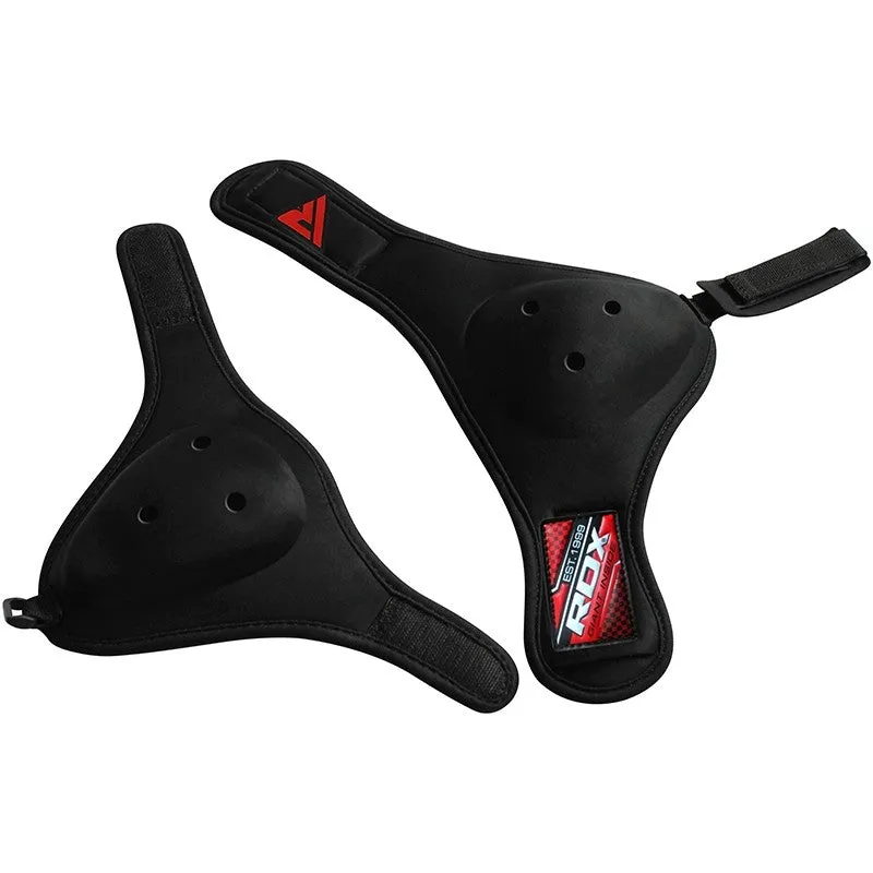 RDX T1 Paraorecchie MMA Grappling Nero Protezione