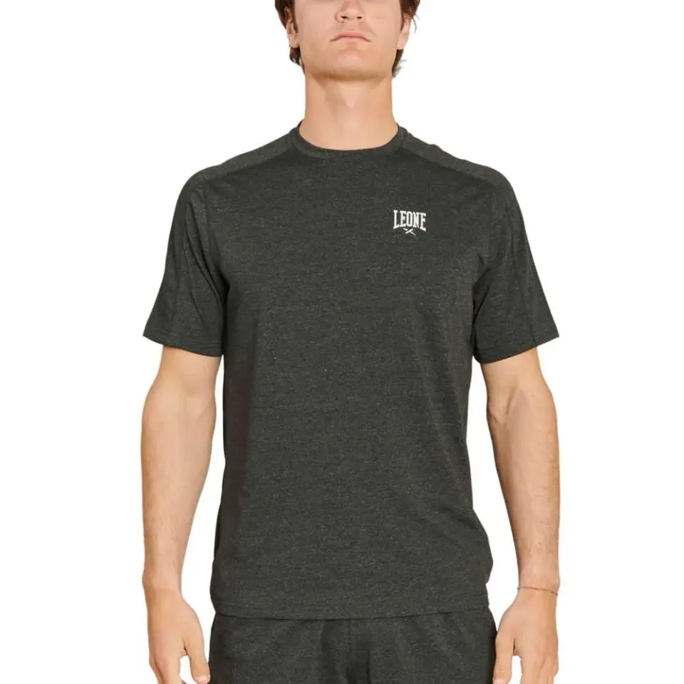 Leone1947 ABX606 T-Shirt Melange L in Poliestere
