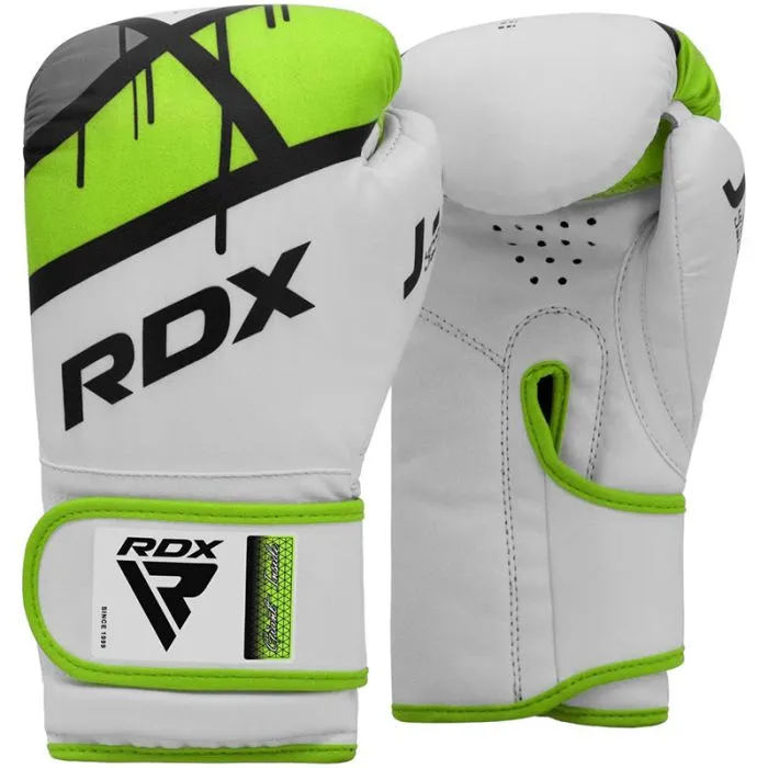 RDX J7 Guantoni Boxe Bimbi 6oz 3 Colori