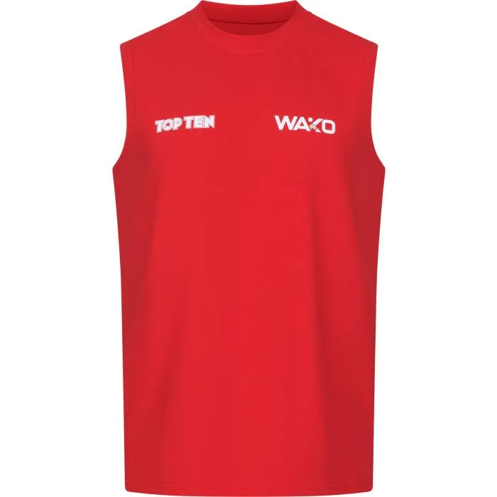 TOP TEN WAKO Kick Light T-shirt Basic in cotone