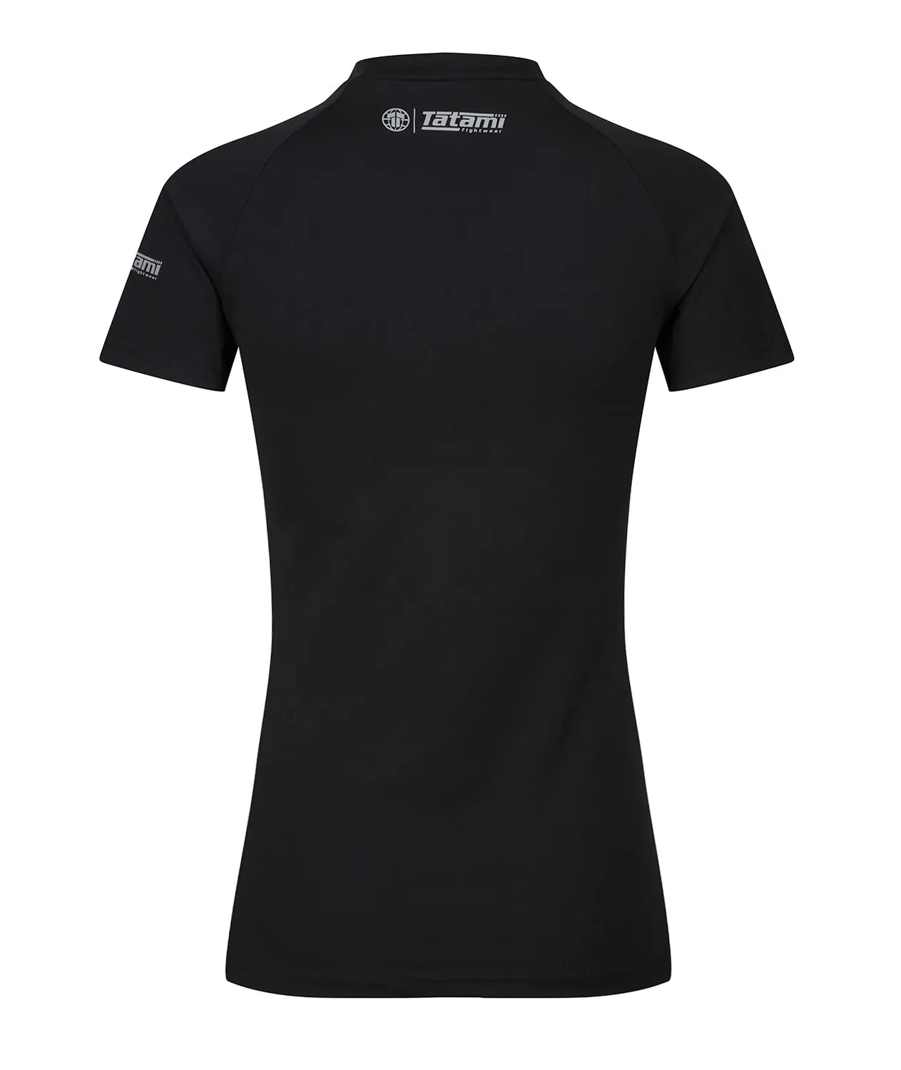 Tatami Ladies Fusion Black rash guard donna manica corta