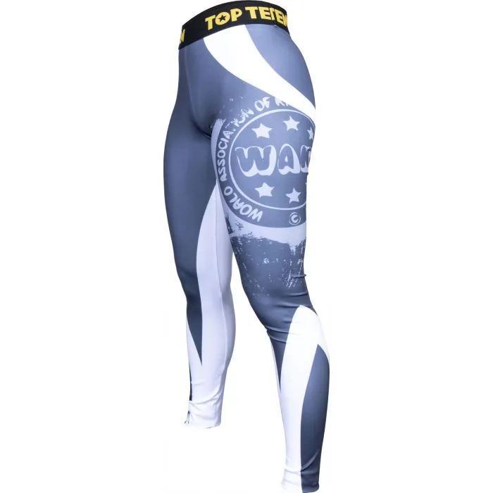 TOP TEN WAKO Stretch leggings fitness elasticizzati