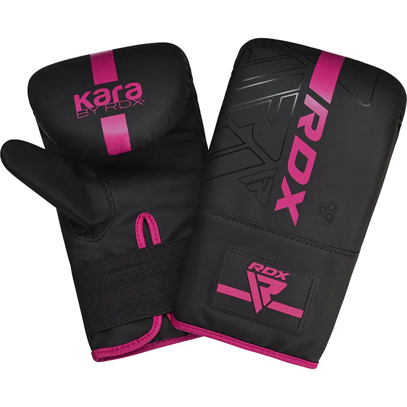 RDX F6 Sacco da Boxe Nero Riempito 4 FT 4 Pezzi