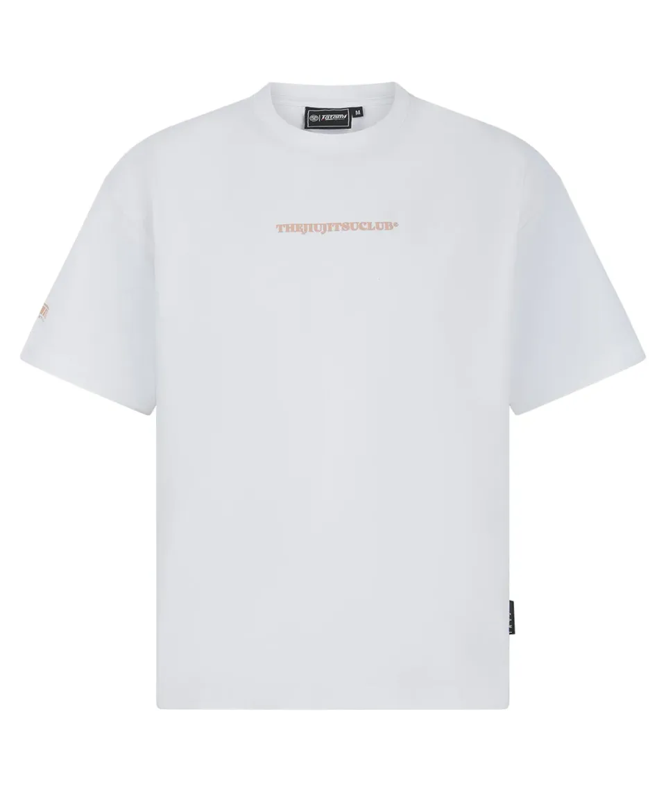 Tatami The Club t-shirt bimbo bianca cotone